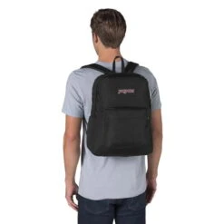 JanSport SuperBreak Backpack - Black -Jansport 4QUT0083
