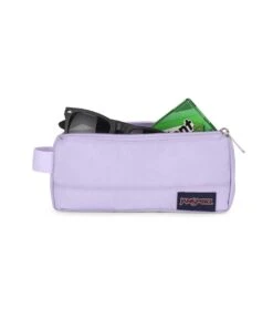 JanSport Basic Accessory Pouch - Pastel Lilac -Jansport JS00T49A 5M9 det3
