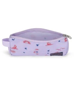 JanSport Basic Accessory Pouch - Lagoon Luau -Jansport JS00T49A Z79 interior