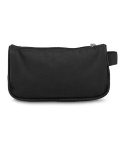 JanSport Medium Accessory Pouch - Black -Jansport JS00T49B 008 back 1282c089 451d 4a5a 87b6 8a675b3a8524