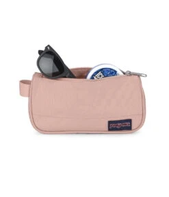 JanSport Medium Accessory Pouch - Misty Rose -Jansport JS00T49B 7N8 det3