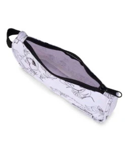 JanSport Medium Accessory Pouch - Manga Mood -Jansport JS00T49B AB9 interior