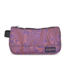 JanSport Medium Accessory Pouch - Moire Ripples
