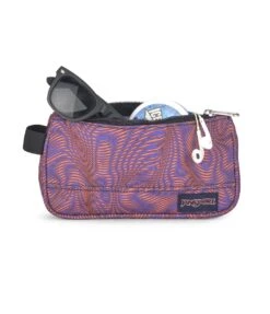 JanSport Medium Accessory Pouch - Moire Ripples -Jansport JS00T49B AG3 det3