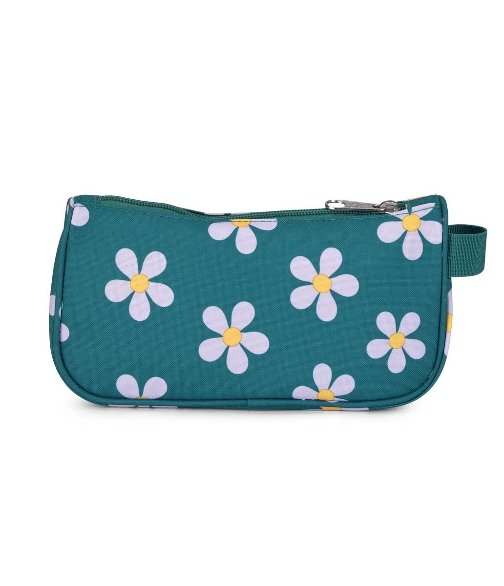 JanSport Medium Accessory Pouch - Precious Petals 3 JanSport Medium Accessory Pouch - Precious Petals - Image 3