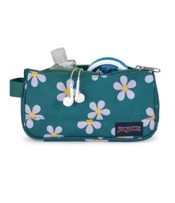 JanSport Medium Accessory Pouch - Precious Petals 9 JanSport Medium Accessory Pouch - Precious Petals -Jansport JS00T49B XS6 det3