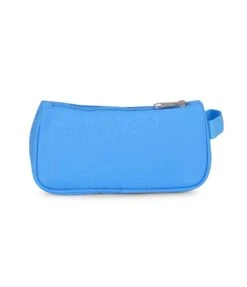 JanSport Medium Accessory Pouch - Blue Neon -Jansport JS00T49B Z70 back
