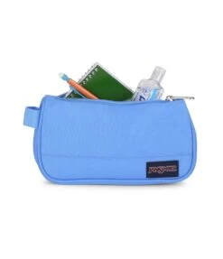JanSport Medium Accessory Pouch - Blue Neon -Jansport JS00T49B Z70 det3