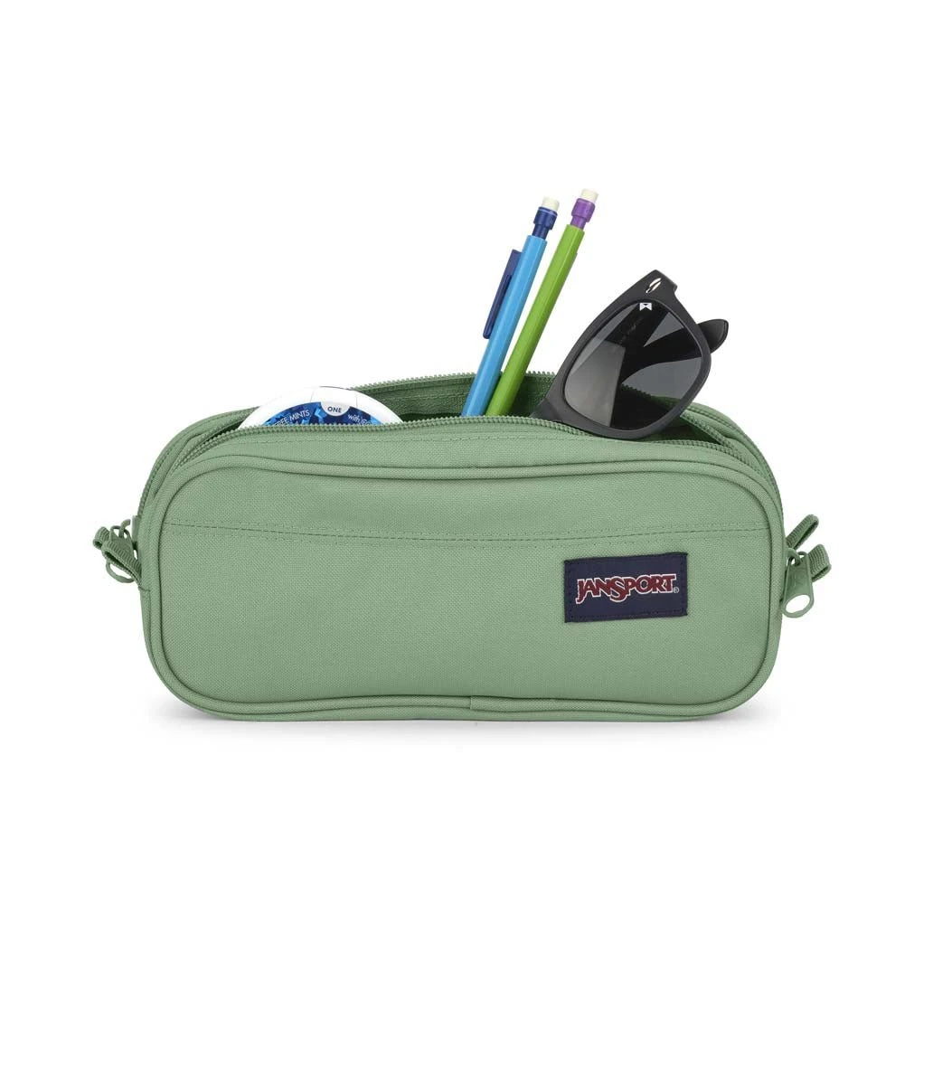 JanSport Large Accessory Pouch - Loden Frost 5 JanSport Large Accessory Pouch - Loden Frost - Image 5