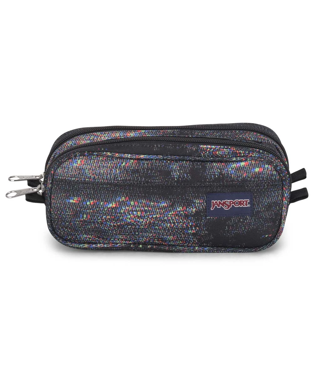 JanSport Large Accessory Pouch - Screen Static 1 JanSport Large Accessory Pouch - Screen Static