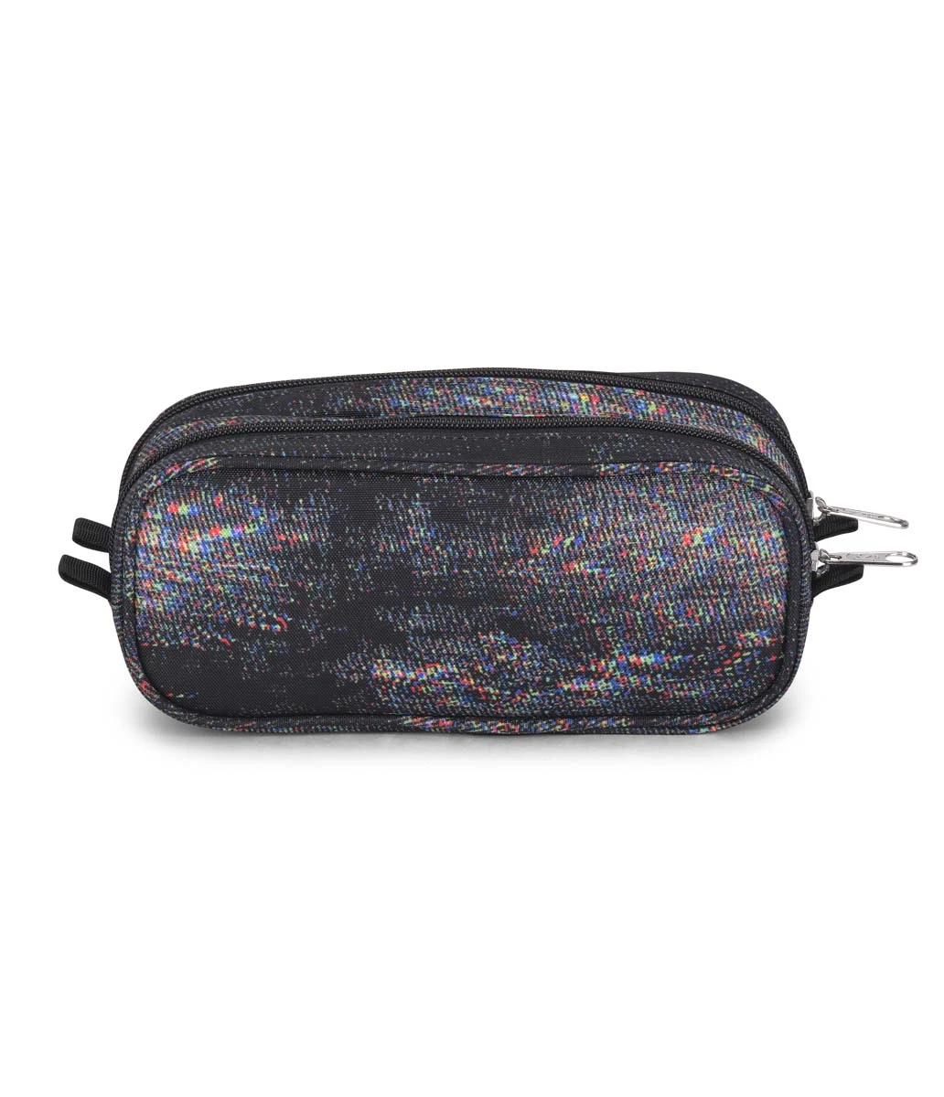 JanSport Large Accessory Pouch - Screen Static 3 JanSport Large Accessory Pouch - Screen Static - Image 3