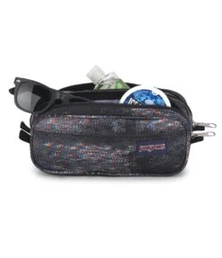 JanSport Large Accessory Pouch - Screen Static 9 JanSport Large Accessory Pouch - Screen Static -Jansport JS00T49C AB6 det3