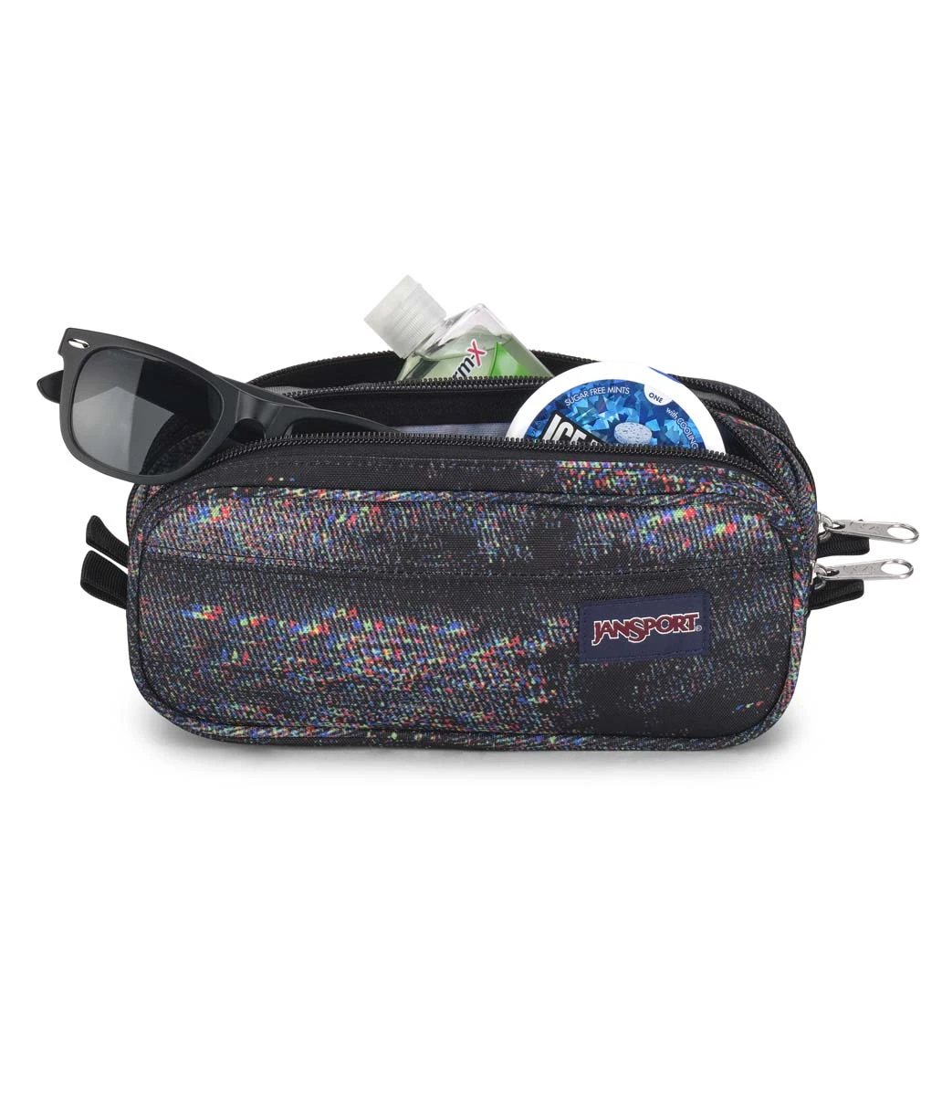 JanSport Large Accessory Pouch - Screen Static 5 JanSport Large Accessory Pouch - Screen Static - Image 5