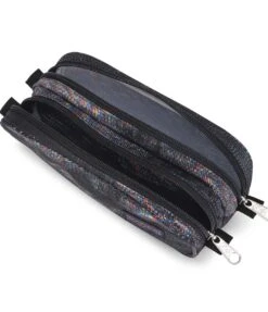 JanSport Large Accessory Pouch - Screen Static 8 JanSport Large Accessory Pouch - Screen Static -Jansport JS00T49C AB6 interior