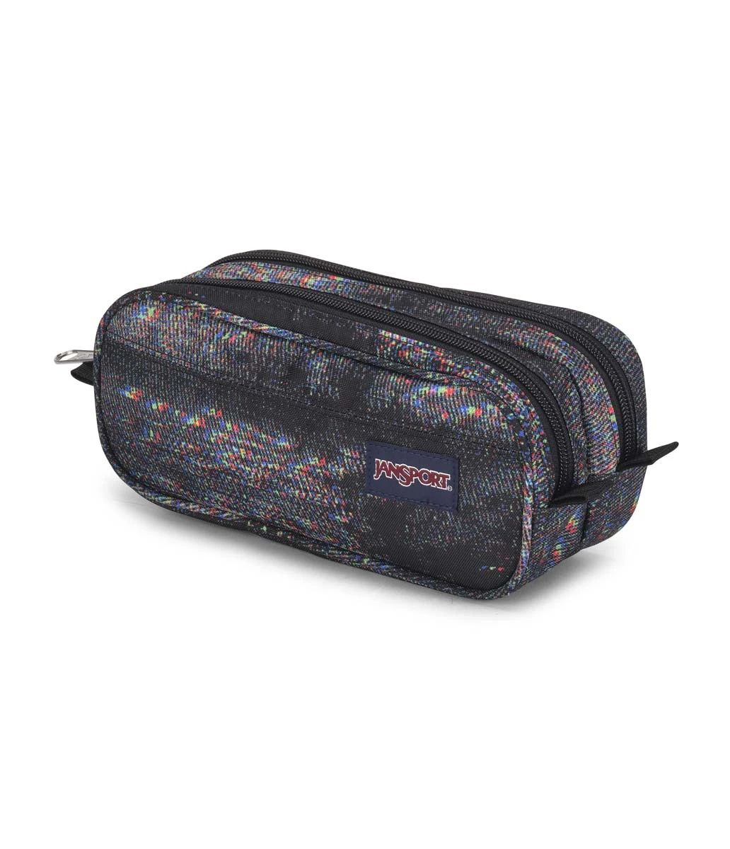 JanSport Large Accessory Pouch - Screen Static 2 JanSport Large Accessory Pouch - Screen Static - Image 2