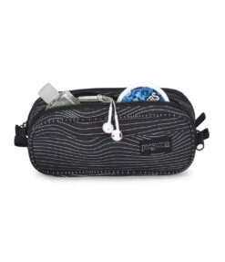 JanSport Large Accessory Pouch - Screen Waves -Jansport JS00T49C AG2 Det3