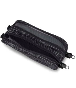 JanSport Large Accessory Pouch - Screen Waves -Jansport JS00T49C AG2 interior