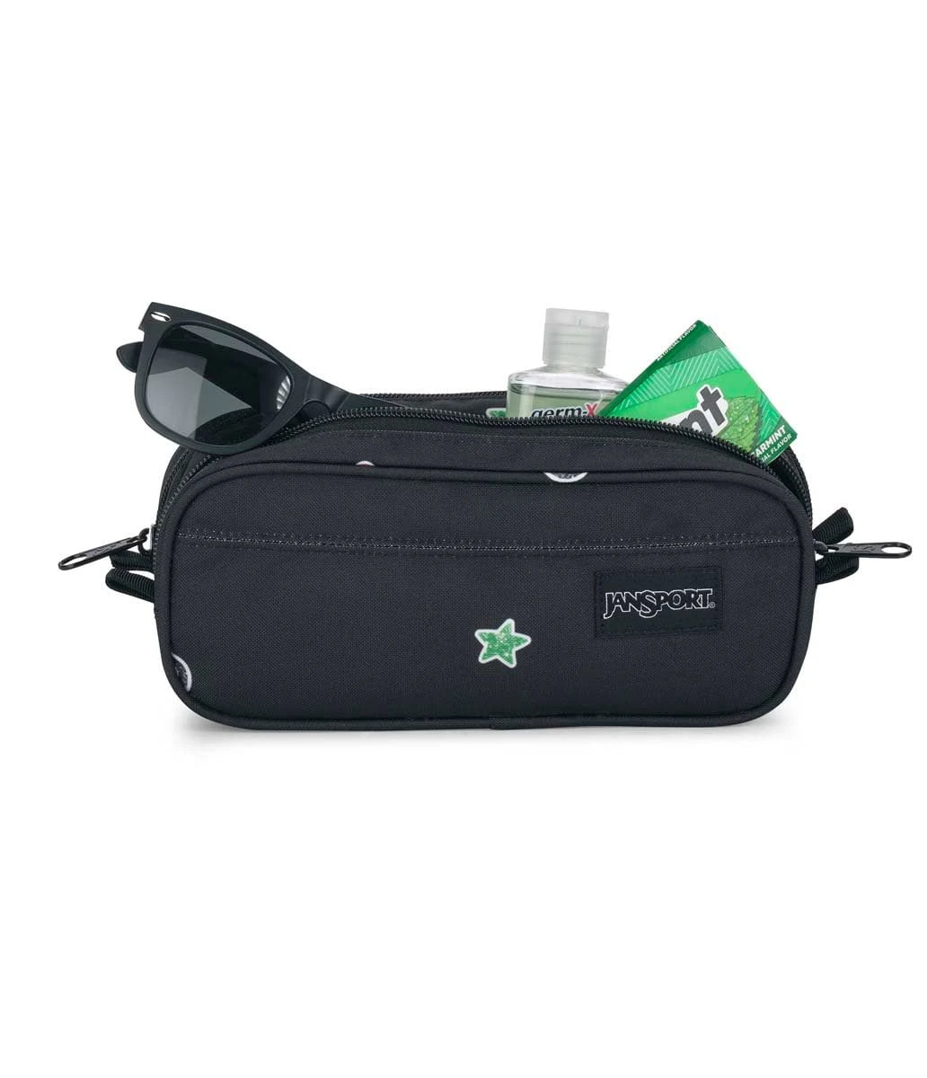 JanSport Large Accessory Pouch - Silly Stickers 5 JanSport Large Accessory Pouch - Silly Stickers - Image 5