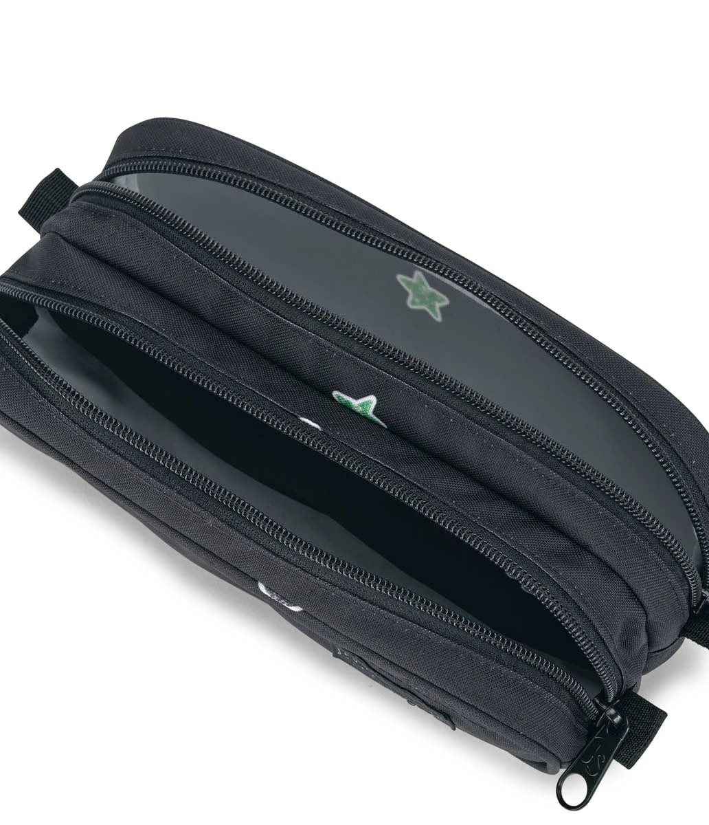 JanSport Large Accessory Pouch - Silly Stickers 4 JanSport Large Accessory Pouch - Silly Stickers - Image 4