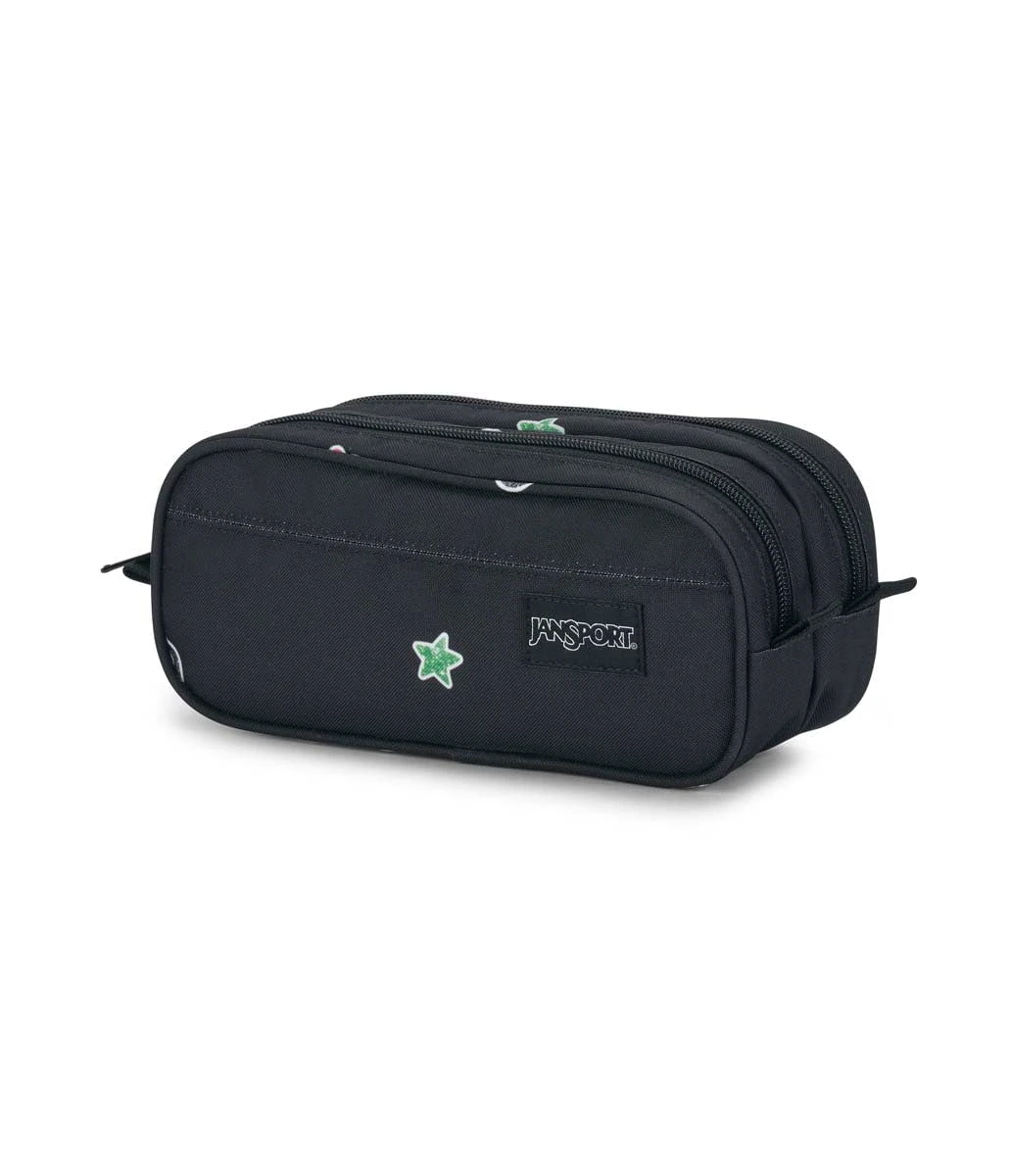 JanSport Large Accessory Pouch - Silly Stickers 2 JanSport Large Accessory Pouch - Silly Stickers - Image 2