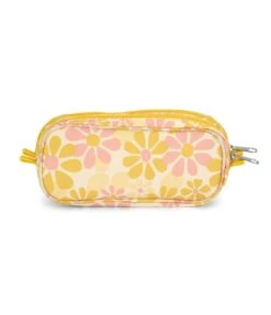 JanSport Large Accessory Pouch - Skip Daisy Yellow -Jansport JS00T49C AI7 back