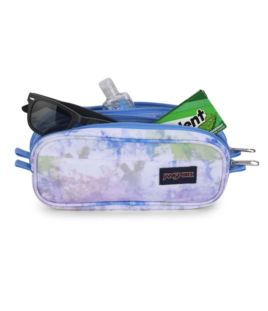 JanSport Large Accessory Pouch - Batik Wash 5 JanSport Large Accessory Pouch - Batik Wash - Image 5