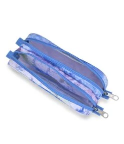 JanSport Large Accessory Pouch - Batik Wash 8 JanSport Large Accessory Pouch - Batik Wash -Jansport JS00T49C Z47 interior