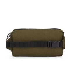 JanSport Waisted Fanny Pack - Cord Weave Army Green -Jansport JS00T81B 81N back