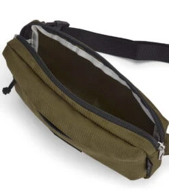JanSport Waisted Fanny Pack - Cord Weave Army Green -Jansport JS00T81B 81N interior