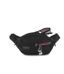 JanSport Fifth Avenue Fanny Pack - Black -Jansport JS00TAN1 008 detail2