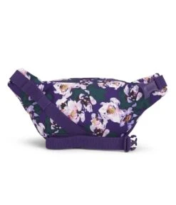 JanSport Fifth Ave Fanny Pack - Purple Petals -Jansport JS00TAN1 94B back