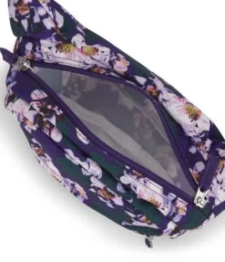 JanSport Fifth Ave Fanny Pack - Purple Petals -Jansport JS00TAN1 94B interior