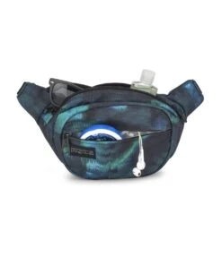 JanSport Fifth Avenue Fanny Pack - Matrix Glitch -Jansport JS00TAN1 AG1 det3