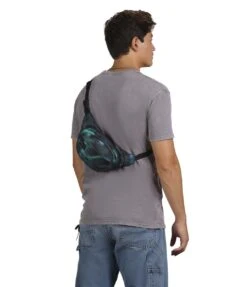 JanSport Fifth Avenue Fanny Pack - Matrix Glitch -Jansport JS00TAN1 AG1 model