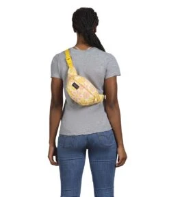 JanSport Fifth Avenue Fanny Pack - Skip Daisy Yellow -Jansport JS00TAN1 AI7 model