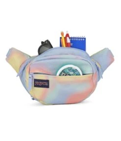JanSport Fifth Ave Fanny Pack - Mood Map -Jansport JS00TAN1 Z78 det3