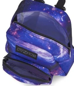 Jansport Half Pint Backpack - Space Dust -Jansport JS00TDH6 91S interior