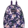 JanSport Half Pint Mini Backpack - Purple Petals