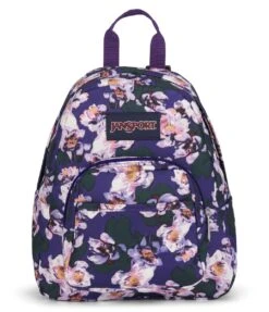JanSport Half Pint Mini Backpack - Purple Petals