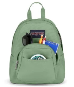 JanSport Half Pint Mini Backpack - Loden Frost -Jansport JS00TDH6 96D det3