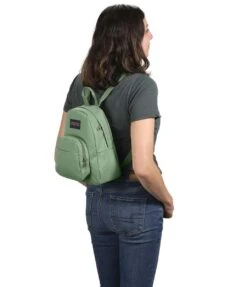 JanSport Half Pint Mini Backpack - Loden Frost -Jansport JS00TDH6 96D model
