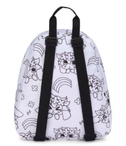 JanSport Half Pint Mini Backpack - Anime Emotions -Jansport JS00TDH6 AB7 back