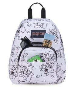 JanSport Half Pint Mini Backpack - Anime Emotions -Jansport JS00TDH6 AB7 det3