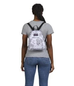 JanSport Half Pint Mini Backpack - Anime Emotions -Jansport JS00TDH6 AB7 model