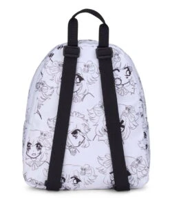 JanSport Half Pint Mini Backpack - Manga Mood -Jansport JS00TDH6 AB9 back