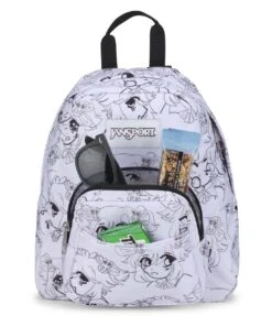 JanSport Half Pint Mini Backpack - Manga Mood -Jansport JS00TDH6 AB9 det3
