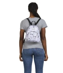 JanSport Half Pint Mini Backpack - Manga Mood -Jansport JS00TDH6 AB9 model