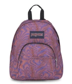JanSport Half Pint Mini Backpack - Moire Ripples