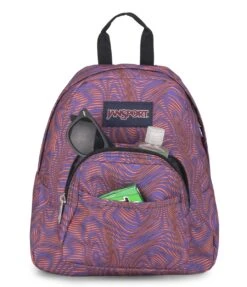 JanSport Half Pint Mini Backpack - Moire Ripples -Jansport JS00TDH6 AG3 det3