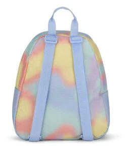JanSport Half Pint Mini Backpack - Mood Map -Jansport JS00TDH6 Z78 back